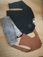 Lot pull pantalon fille 12 ans