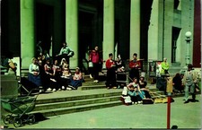 Tulip Time Post Office Steps