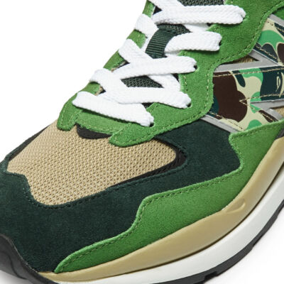 A Bathing Ape x New Balance 57/40 Green M5740BAE Men's Size | eBay