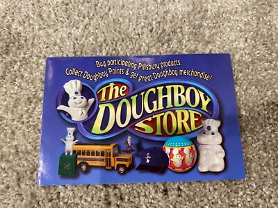 Vintage 2000 Pillsbury Doughboy Store Catalog Collectibles | eBay