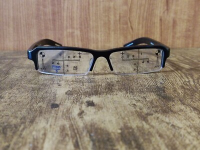 VINTAGE NOS TOM DAVIES BESPOKE ACETATE EYEGLASSES