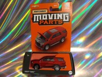 Matchbox Chevrolet Chevy Tahoe Moving Parts 2024 Ovp/Neu 1:64