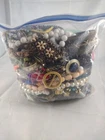 5 Pound Used Costume Jewelry Lot for Crafting Vintage to Now Some Wearable #134