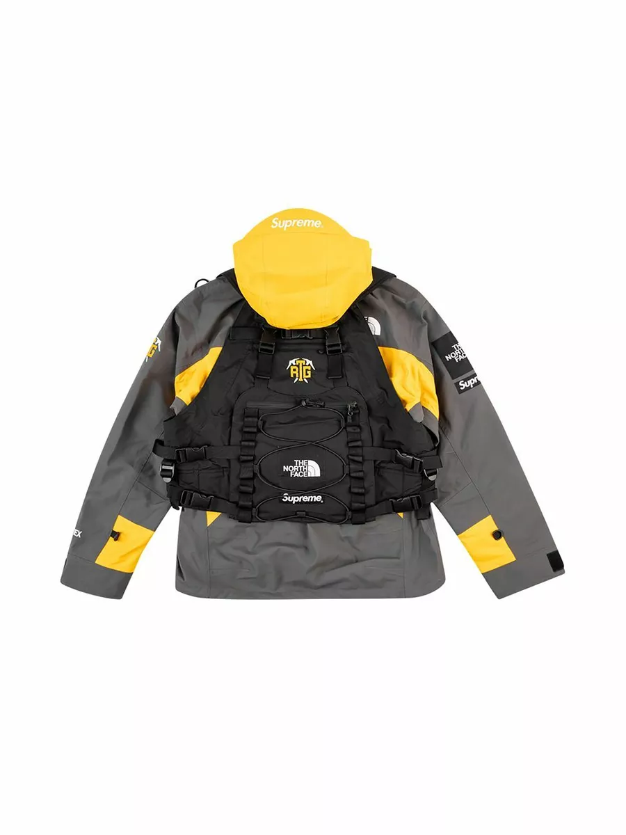 Supreme The North Face RTG Jacket + Vest Gold Size Medium SS20