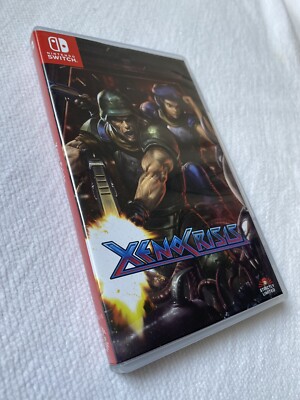 Xeno Crisis Nintendo Switch USED - VGC - Strictly Limited Games No