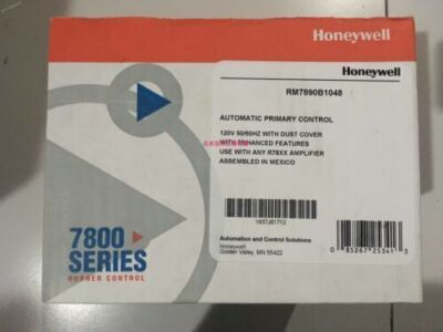 RM7890B1048 Burner Control RM7890B Microprocessor Flame Safeguard 1Pc