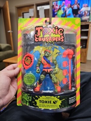Trick or Treat Studios Toxic Crusaders: Toxie 5'' Action Figures