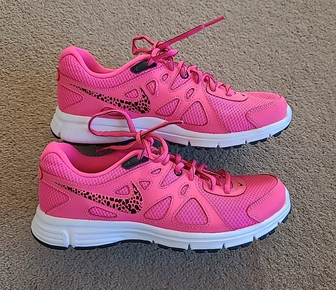 Nike Revolution Bright Pink Womens Trainers Size UK