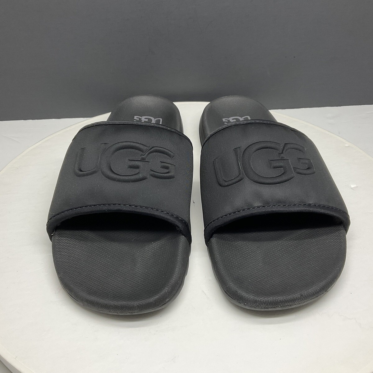 Ugg Sandals Men Xavier Graphic Slide Black 1102709