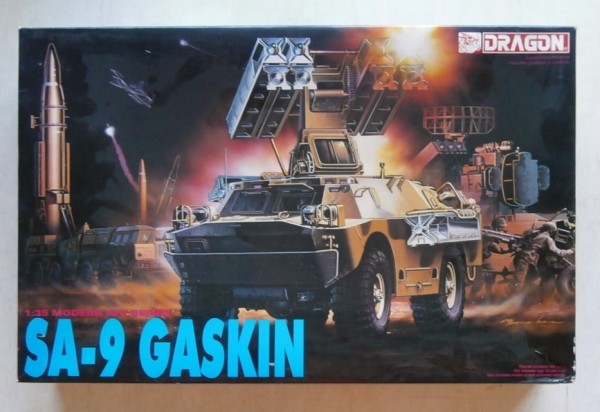 SA-9 GASKIN 1:35 モデルキット DRAGON SA-9 Gaskin Dragon 3515