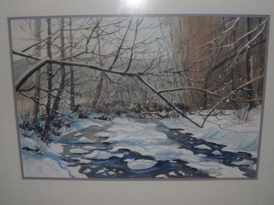 Art Watercolor Painting Original William Wesley Wentz | Ebay