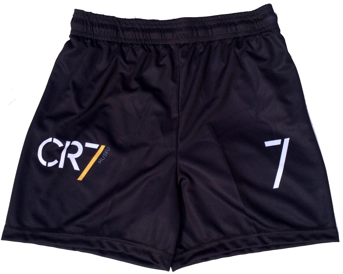 Pantaloncini Milan Nero - Replica Ufficiale, Uomo E Bambino, Taglia 8 Anni - Foto 5