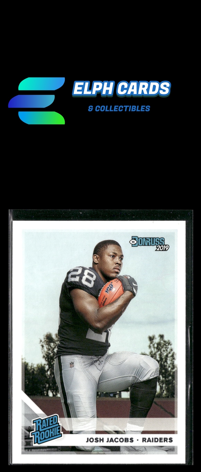 2019 Donruss #308 Josh Jacobs