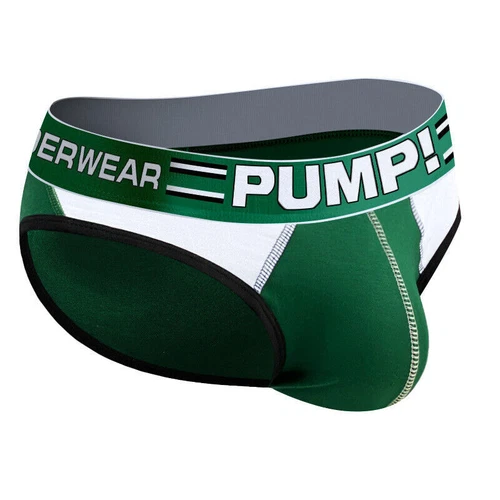 PUMP Herren Low Waist Slip Bikini Unterwäsche Unterhose Sport Jockstrap M-XXL - Bild 7 von 8