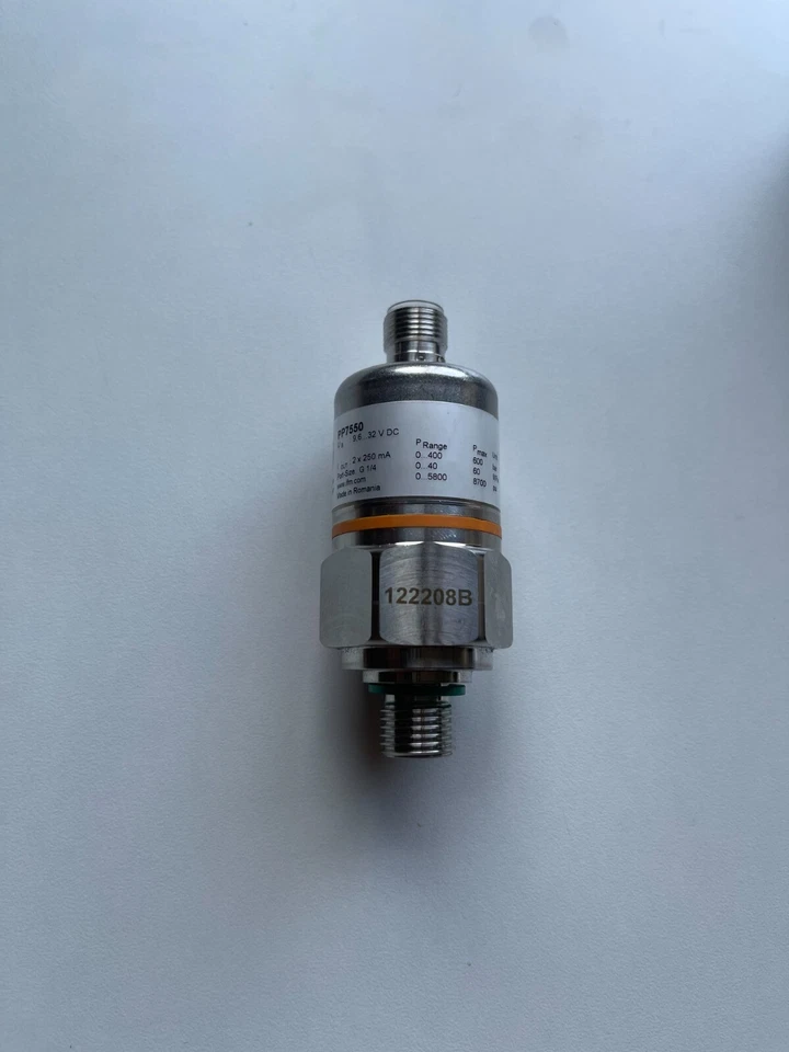 PP7550 IFM PP-400-SBG14-QFPKG/US/ /V PRESSURE SWITCH WITH CERAMIC MEASURING CELL - Image 3 of 4