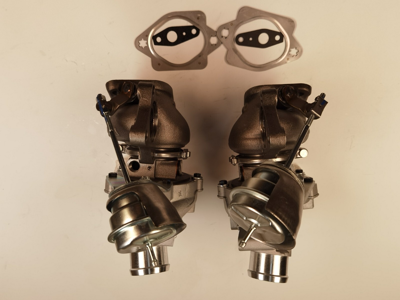 TWO Turbocharger Left+Right fit 2013-16 Ford F-150 Expedition Transit 3.5L K03