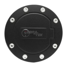 Fuel Door Cover Fits 15-20 Chevy Suburban Tahoe Matte Black Gas Tank Cap Overlay