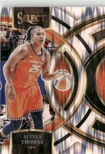 2023-24 Panini Select WNBA Premier Silver Flash Alyssa Thomas Connecticut Sun