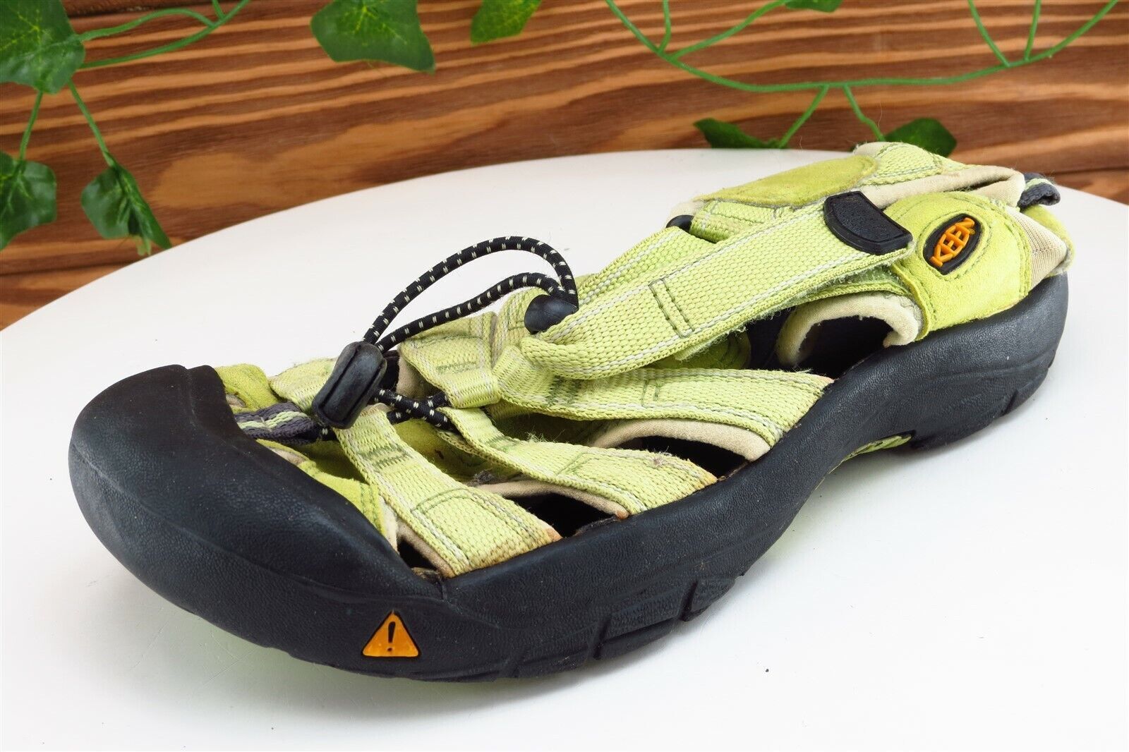 Scarpe KEEN ragazzo taglia 5 M tessuto verde sportive