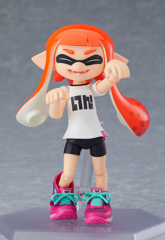 Reissue AUTHENTIC GSC figma 400DX Splatoon Girl DX Edition Action