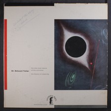 DR. EDWARD TELLER: the size and nature of the universe / the theory of relativit