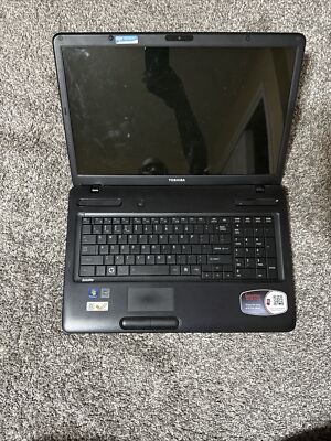 Toshiba c675d-s7310 For Parts Does Not Post