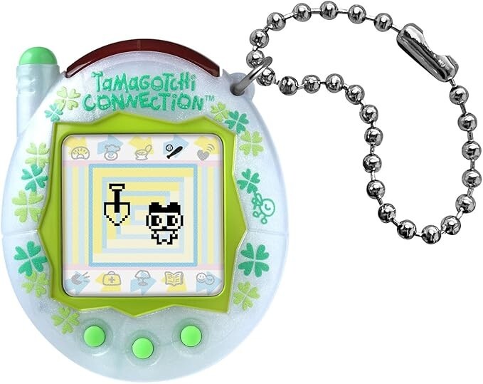 その他 Tamagotchi Connection Bandai Tamagotchi Connection Clover Rame Glitter 2025 | eBay