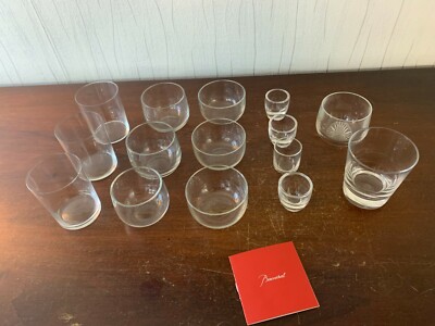 Los Von Baccarat Kristallgläser