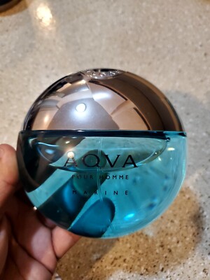 AQVA MARINE Pour Homme Bvlgari 5 oz EDT Men Spray Cologne AQUA 5.0