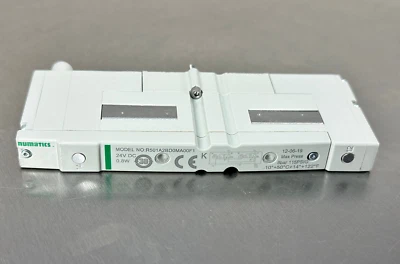 Asco Numatics R501A2BD0MA00F1 Double Solenoid Pilot Valve 501 Series