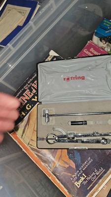The Rotring Master Bogenkompass