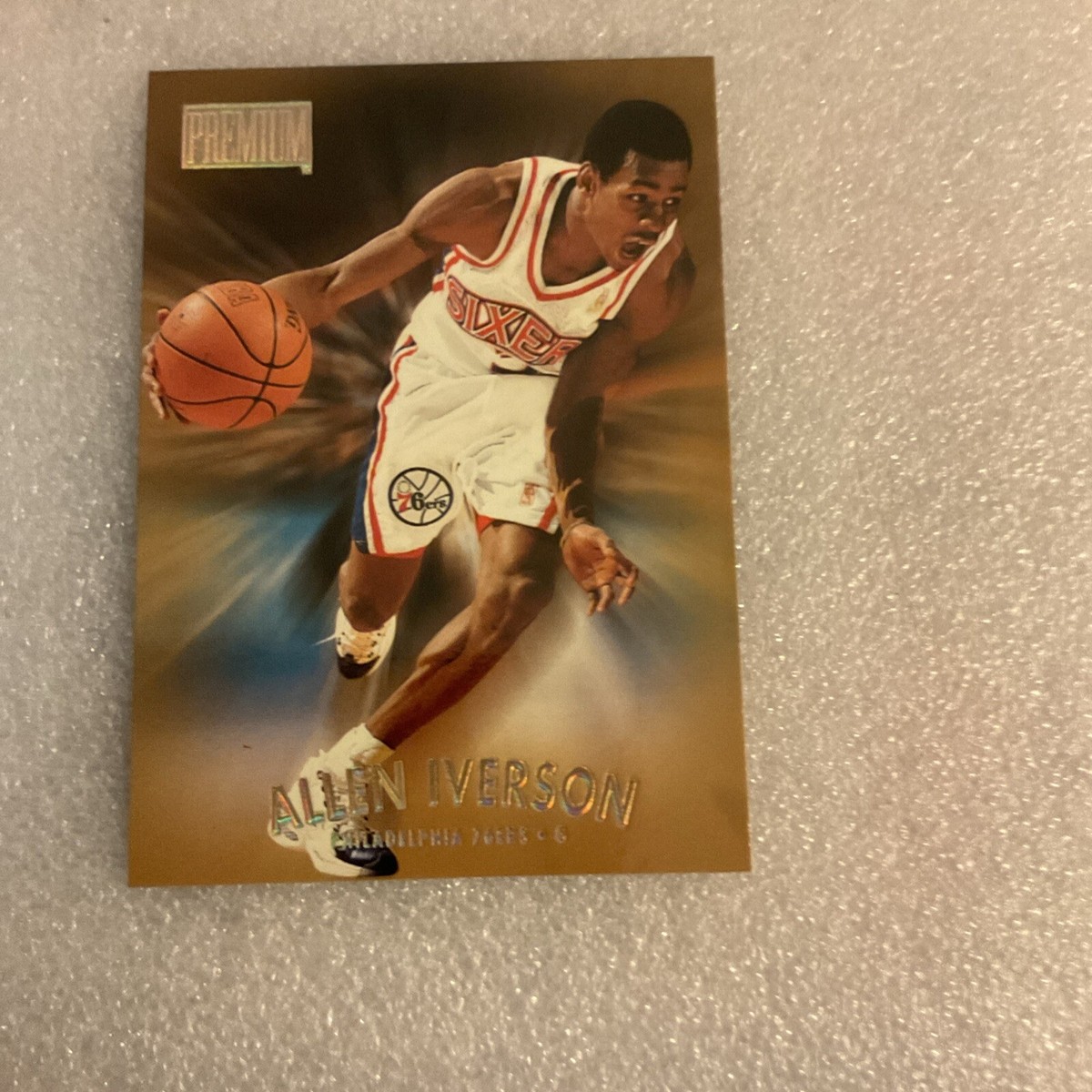 1997-98 SkyBox Premium Reebok Chase Bronze Basketball Card #100