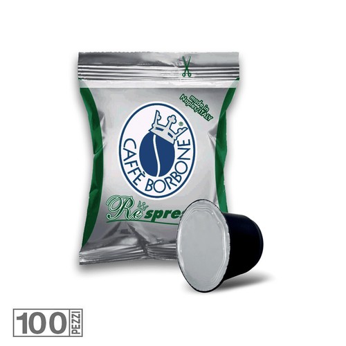 Caffè Borbone Respresso, Iscela Blu - 100 Capsule - Copatibili Con Le - Foto 5