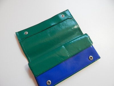 FREITAG グリーン 長財布　F555 CAROLINE（キャロライン） vintage freitag f555 caroline wallet | eBay