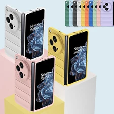 For OnePlus Open Case Ultra Slim Anti-Slip Shockproof Hard PC Protective Cover