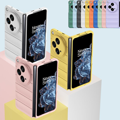 For OnePlus Open Case Ultra Slim Anti-Slip Shockproof Hard PC Protective Cover