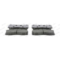 Ferodo BremsbeläGe Bremsbelegsatz Vorne System Brembo FüR Iveco Daily