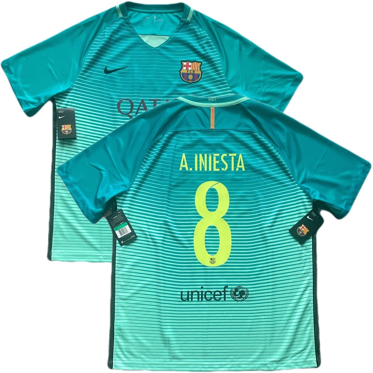 Men Andres Iniesta International Club Soccer Fan Jerseys for sale