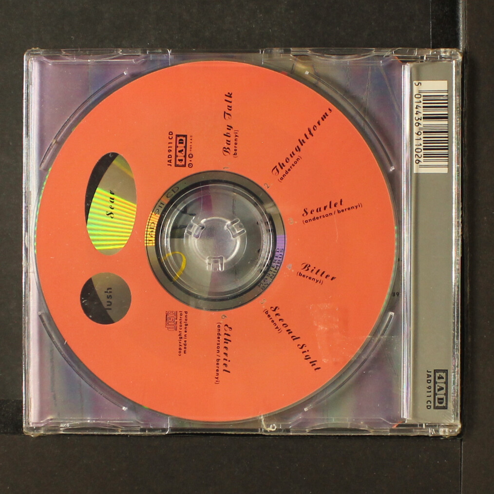 LUSH: scar 4AD CD UK Sealed | eBay