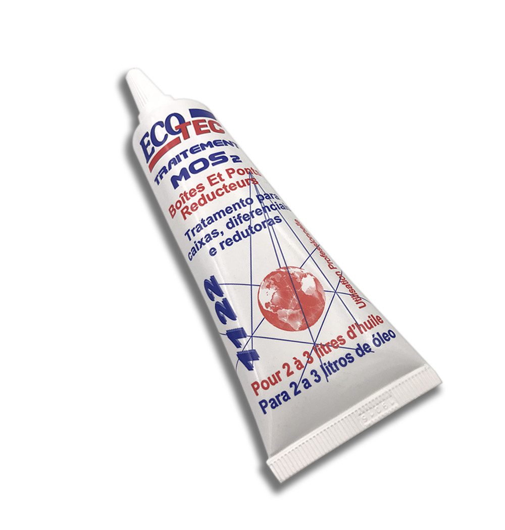 ECOTEC Traitement MOS2 Réduit l'Usure des Engrenages et le Bruit de Boîte et Pont 50ml