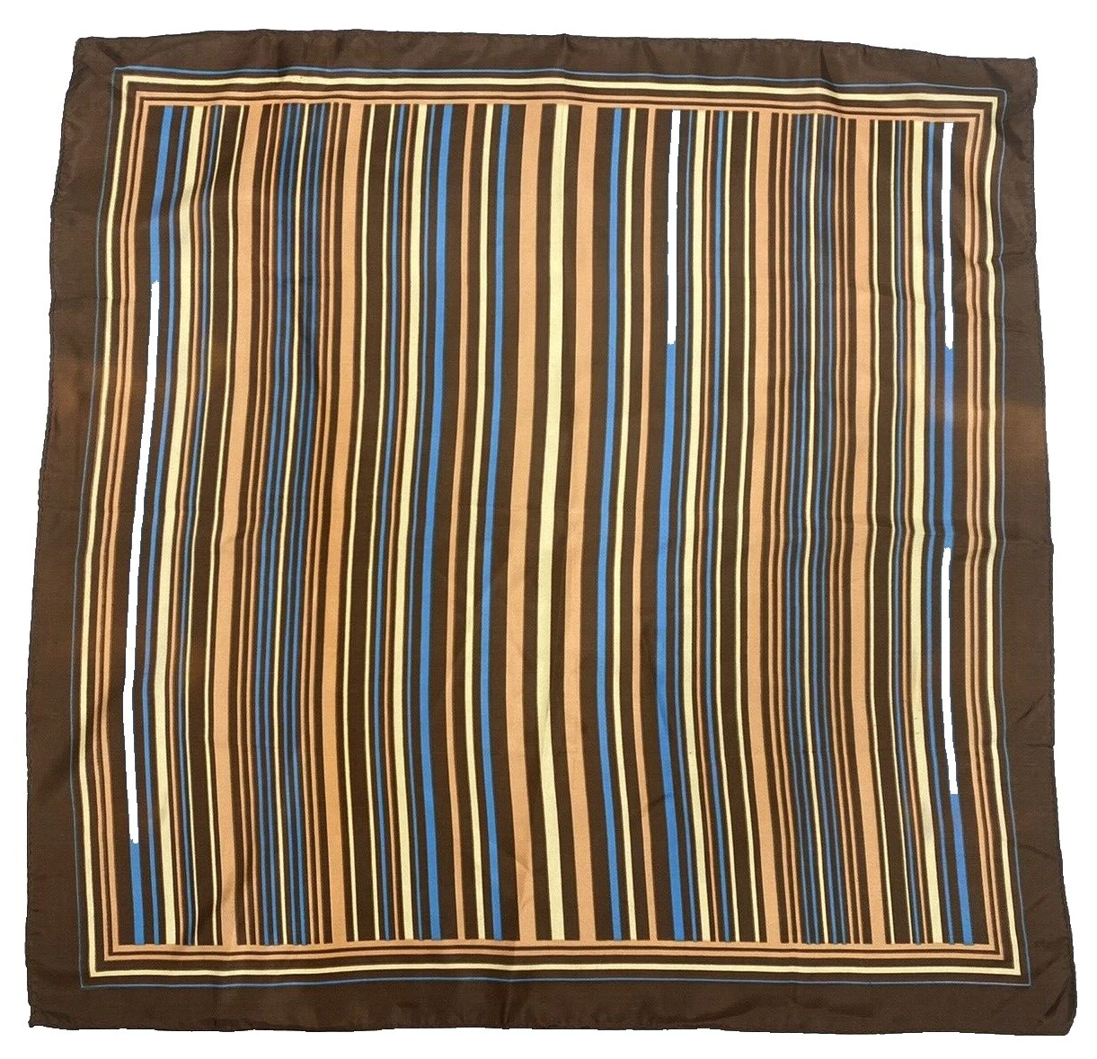 Acetate Scarf 1970s Vintage Scarves & Wraps