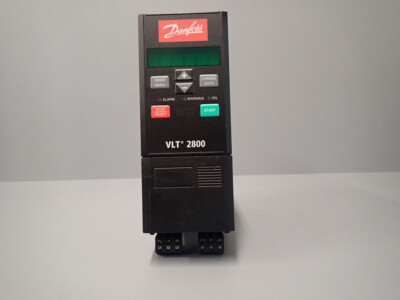195N1015 - DANFOSS - VLT2807PT4B20STR1DBF00A00 / Dimmer 0,55 kW GEBRAUCHT
