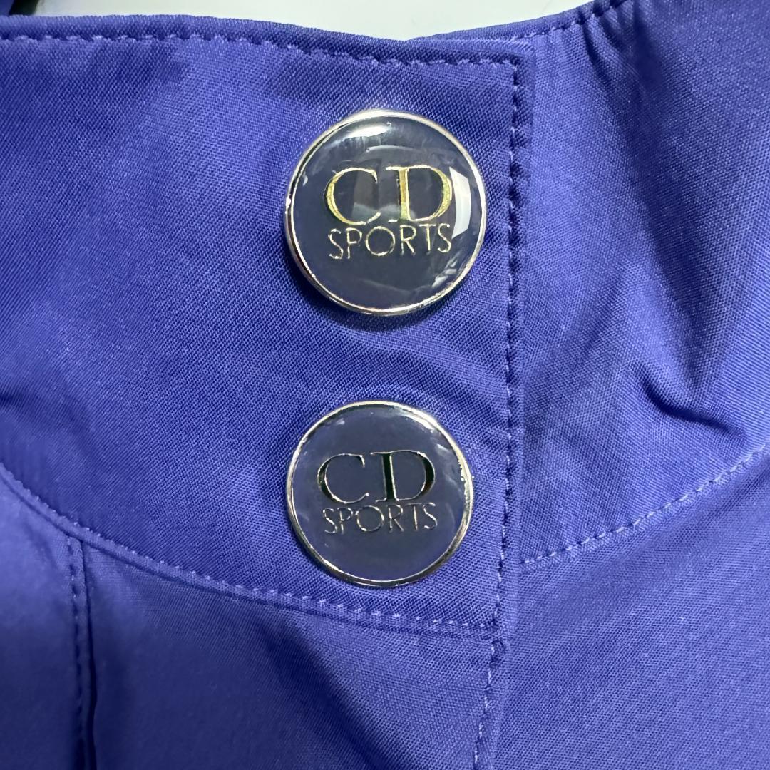 Christian Dior Sports Vintage Logo Zipped Jacket … - image 4