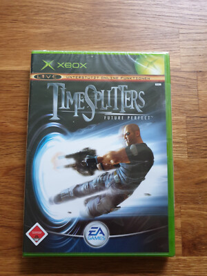 TimeSplitters: Future Perfect (Xbox) (Xbox Classic) PAL / factory sealed (!) CiB