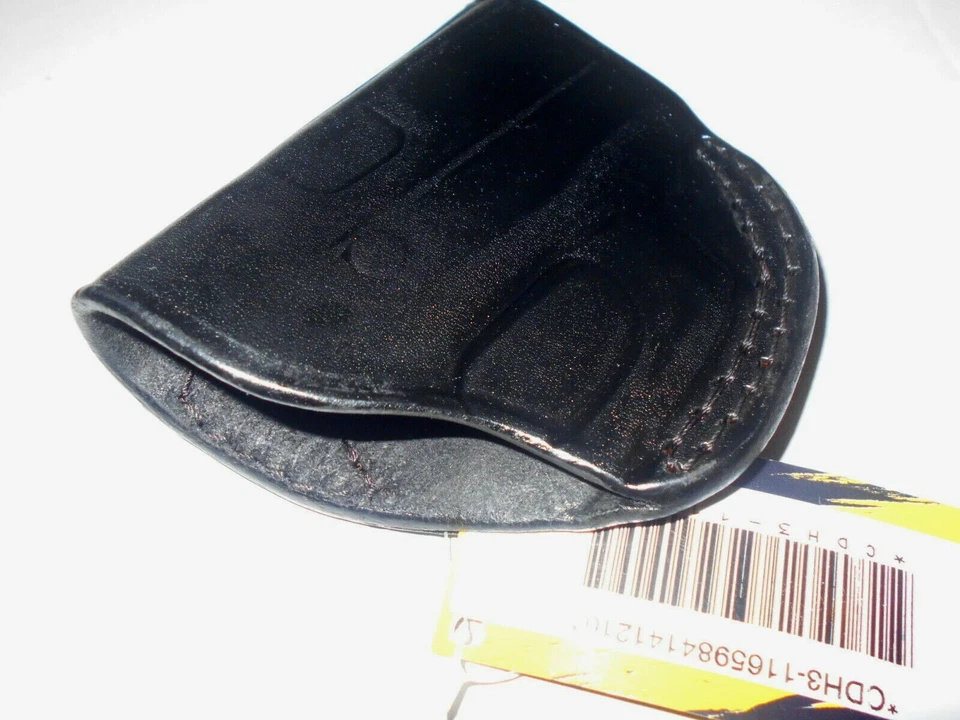 Tagua Gunleather CDH3 Series Holster for Kahr Holster Size, Black, Real Leather - Image 4 of 4