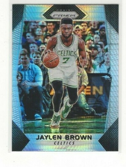 2017-18 PANINI PRIZM BASKETBALL HYPER PRIZM SILVER SINGLES