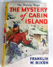 Hardy Boys: The Mystery of Cabin Island 1929 ...
