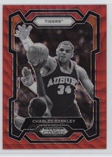2024-25 Panini Prizm Draft Picks Red Wave Prizm Charles Barkley #39 HOF 13c5
