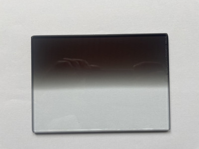 Tiffen Filter ND 0.9 Horizontal Soft Edge Gradient  4x5.65 for Matte Box