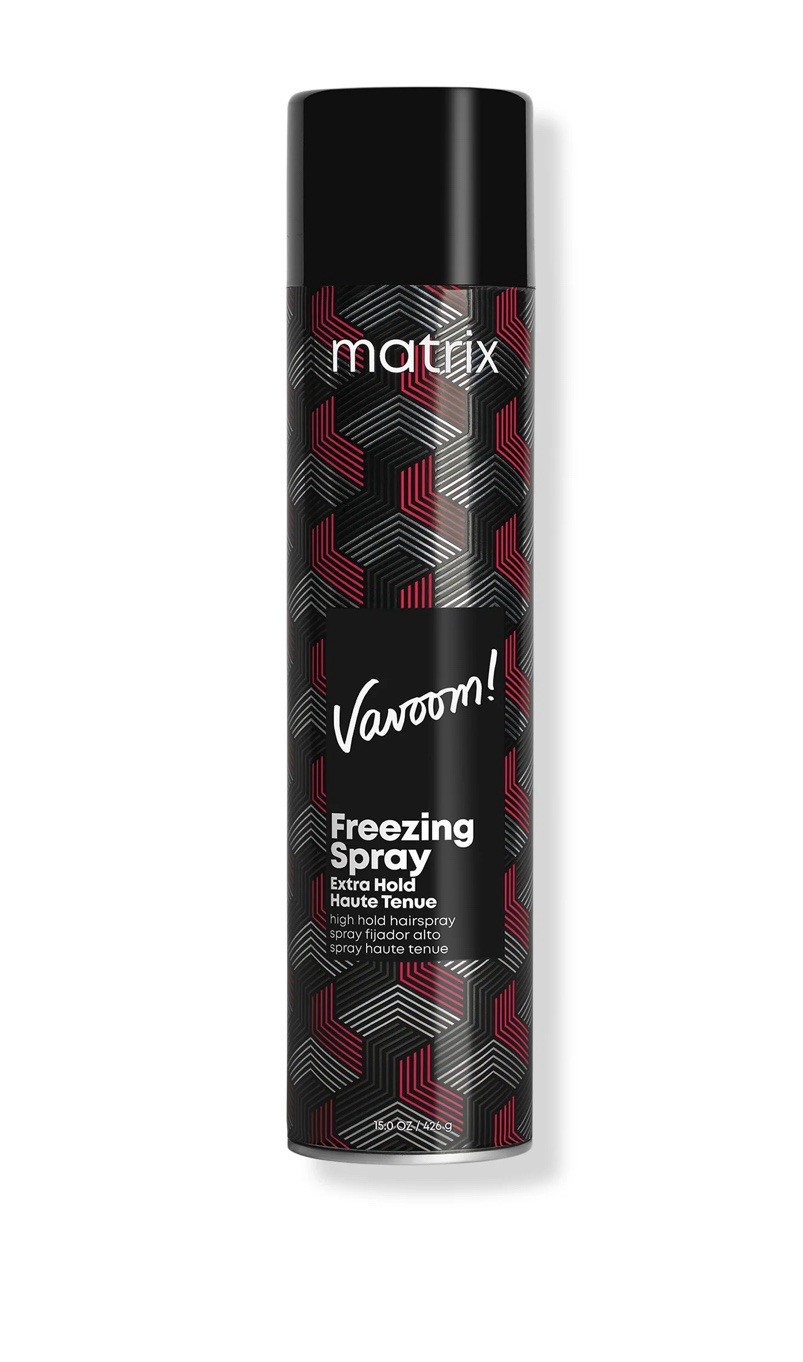 Matrix Vavoom Freezing Spray Extra Hold Hairspray 15oz New & Authentic